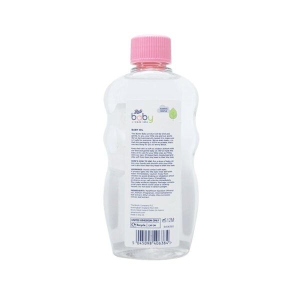 Boots Baby Oil (300ml) - Image 2