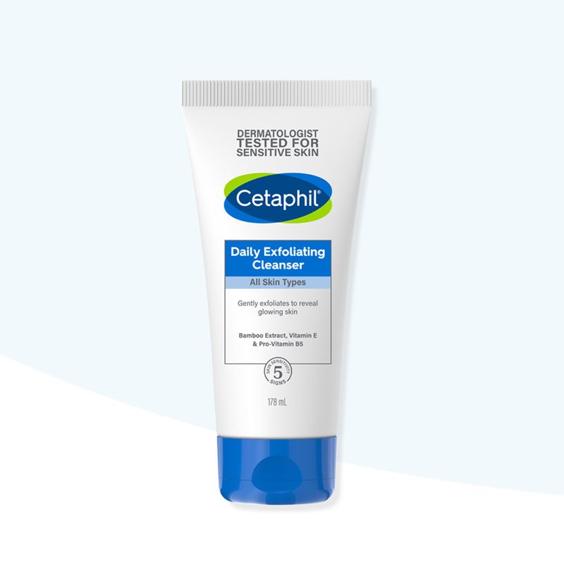 Cetaphil Daily Exfoliating Cleanser – 178ml