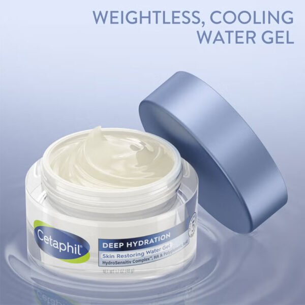 Cetaphil Deep Hydration Skin Restoring Water Gel – 48gm - Image 3