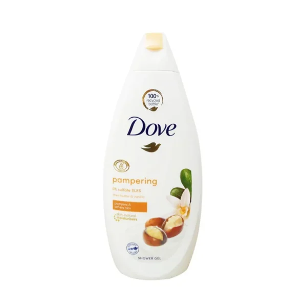 Dove Pampering Body Wash Shea Butter with Warm Vanilla – 500ml