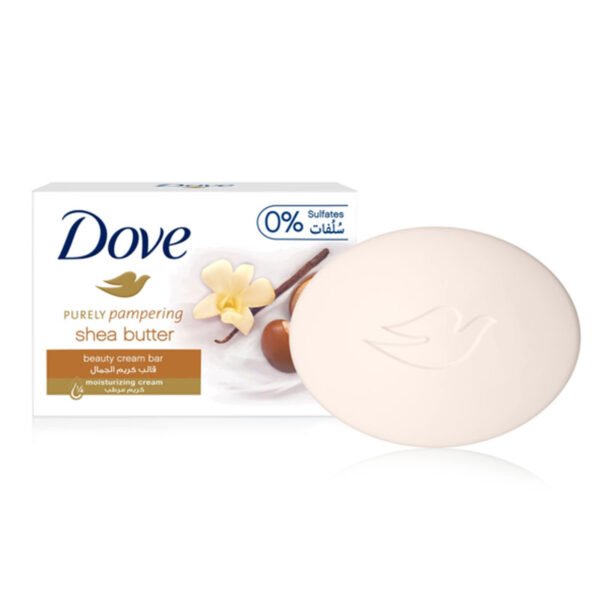 Dove Shea Butter Beauty Bar Soap – 135gm