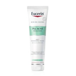 Eucerin Acne-Oil Control Pro Acne Solution Soft Cleansing Foam – 150gm