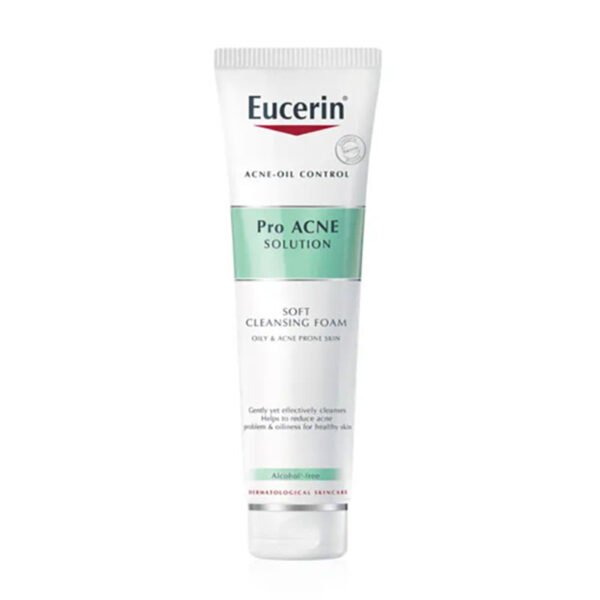Eucerin Acne-Oil Control Pro Acne Solution Soft Cleansing Foam – 150gm