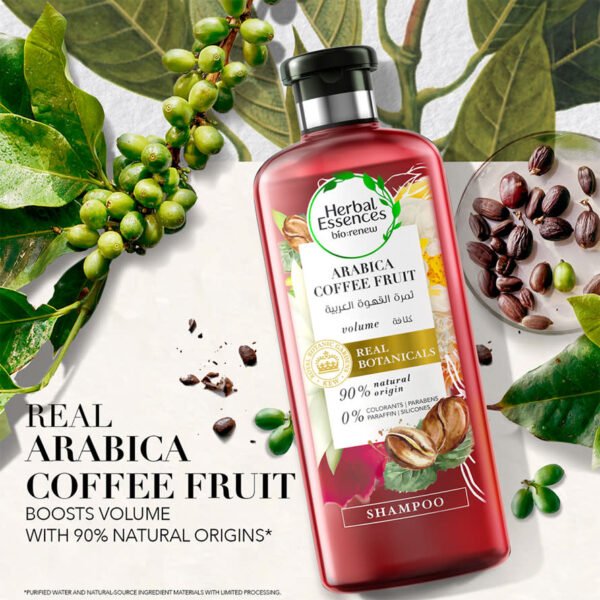 Herbal Essences Arabica Coffee Fruit Shampoo For Hair Volume (400ml) - Image 2