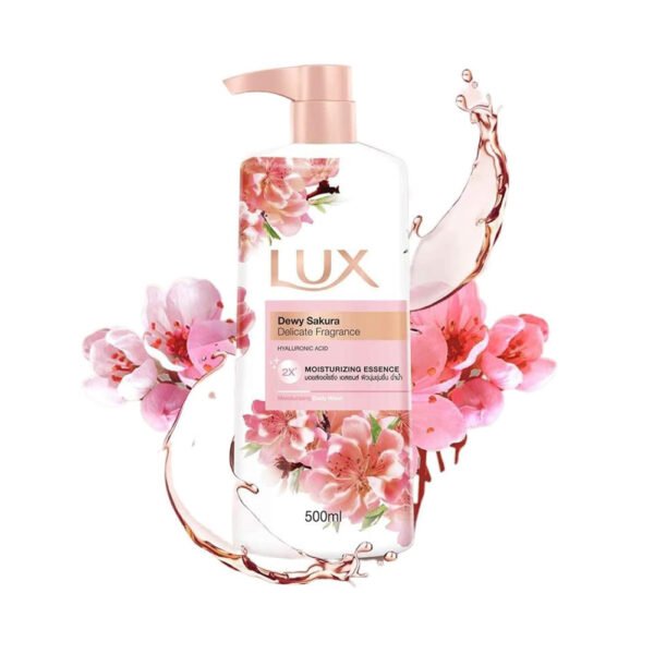 Lux Delicate Fragrance Body Wash Dewy Sakura (500ml) - Image 3