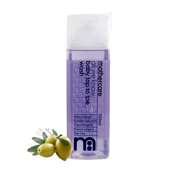 Mothercare All We Know Baby Top To Toe Wash (300ml) - Image 2