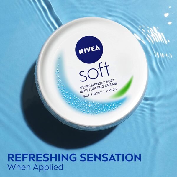 Nivea Soft Jar Moisturising Cream 200ml - Image 2
