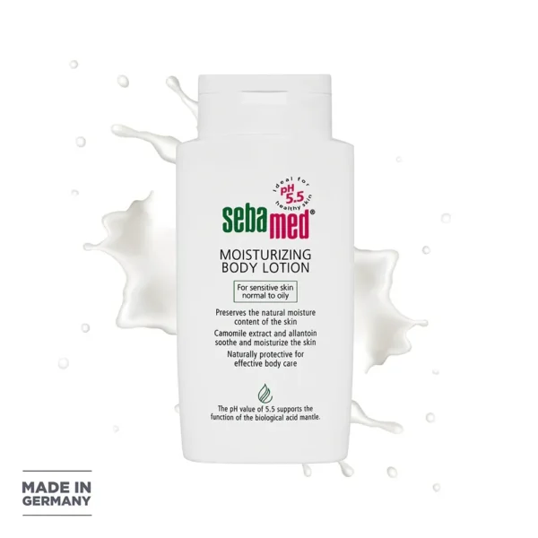 Sebamed Moisturizing Body Lotion 200ml - Image 2