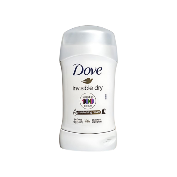 Dove Invisible Dry Antiperspirant Deodorant Stick, 40 g