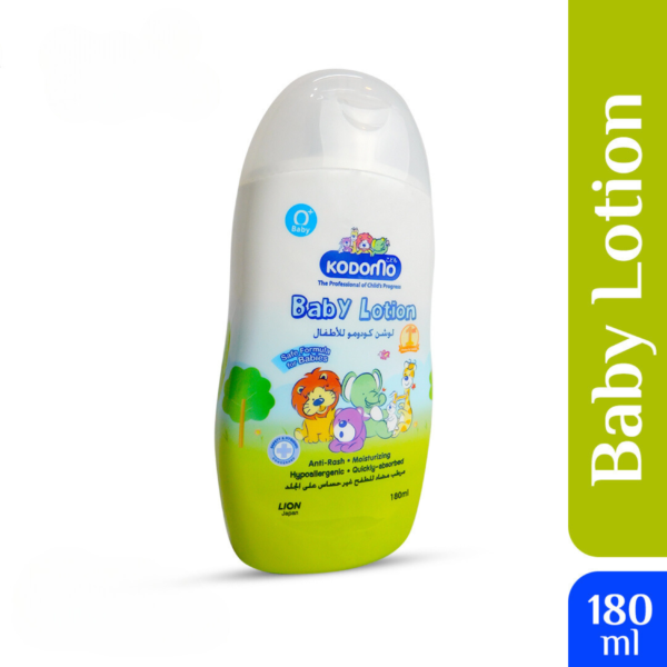 Kodomo Baby Lotion (180ml) - Image 2