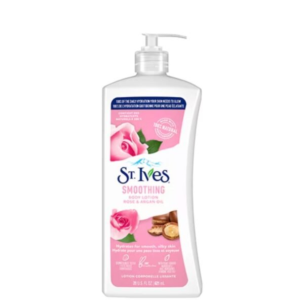 St. Ives Smoothing Body Lotion Rose & Argan Oil
