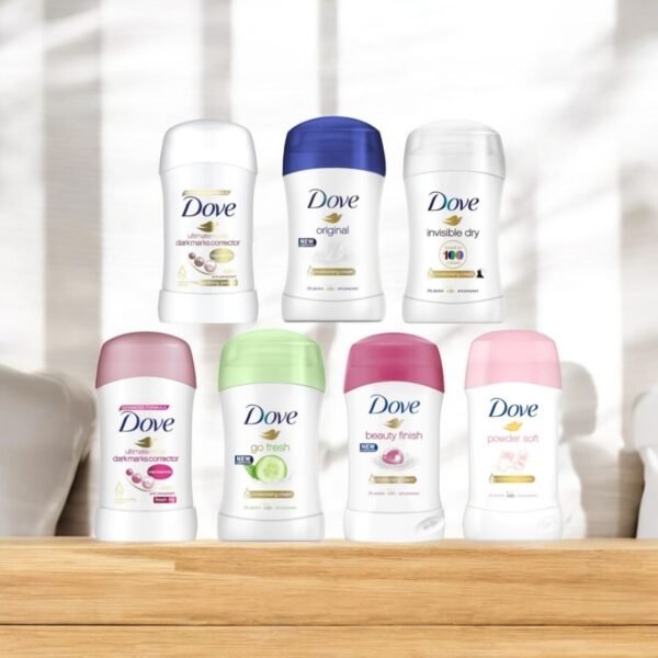 Dove Invisible Dry Antiperspirant Deodorant Stick, 40 g - Image 3