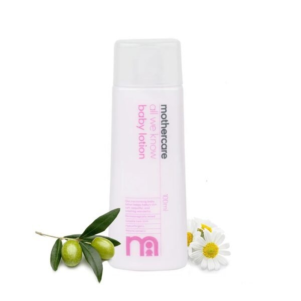 MotherCare All We Know Baby Lotion – 300ml - Image 2