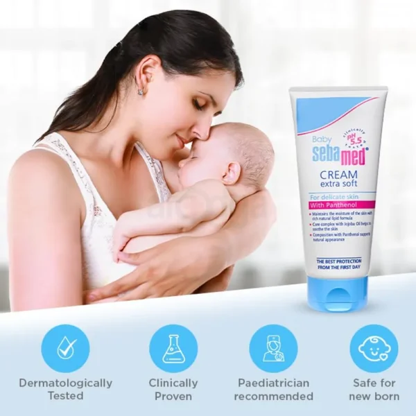 Sebamed Extra Soft Baby Cream 50ml - Image 2