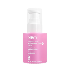 Plum 2% Hyaluronic Acid Face Serum with Bulgarian Rose 30ml