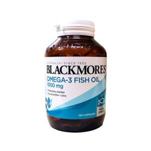 Blackmores Fish Oil 1000mg – 120 Capsules