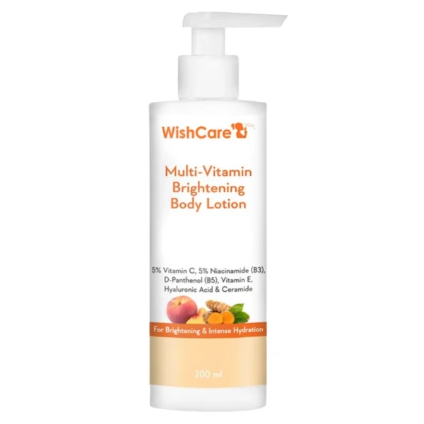 Wishcare Multi Vitamin Brightening Body Lotion - 200ml