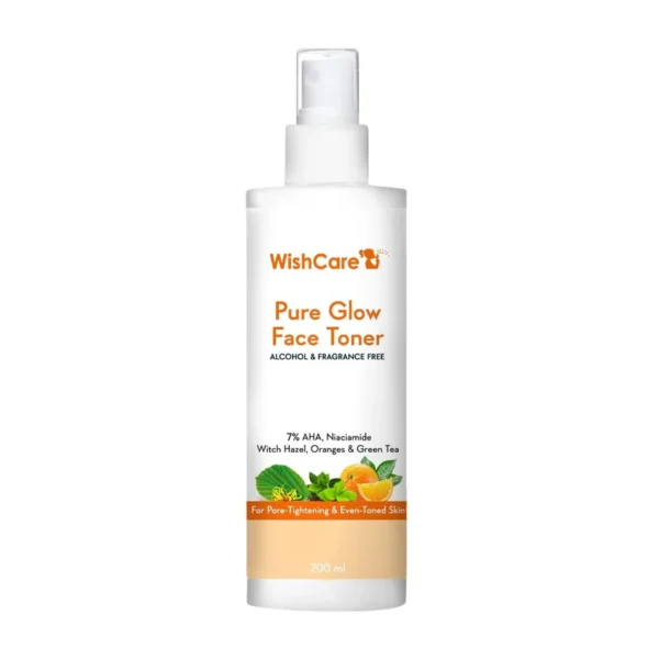 Wishcare Pure Glow AHA Toner - 200ml