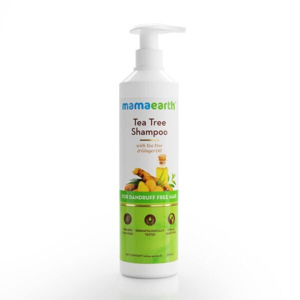 Mamaearth Tea Tree Anti Dandruff Shampo 250ml