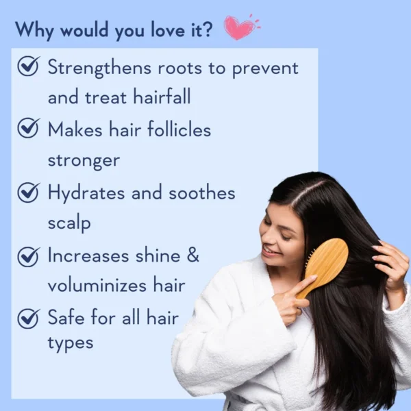 Wishcare Multi-Peptide Anti Hairfall Conditioner | With Rosemary – 200ml - Image 5