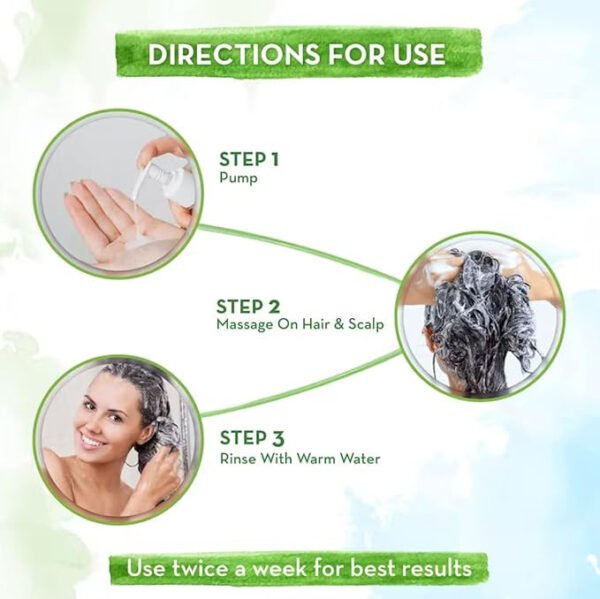 Mamaearth Onion Shampoo 250ml - Image 2