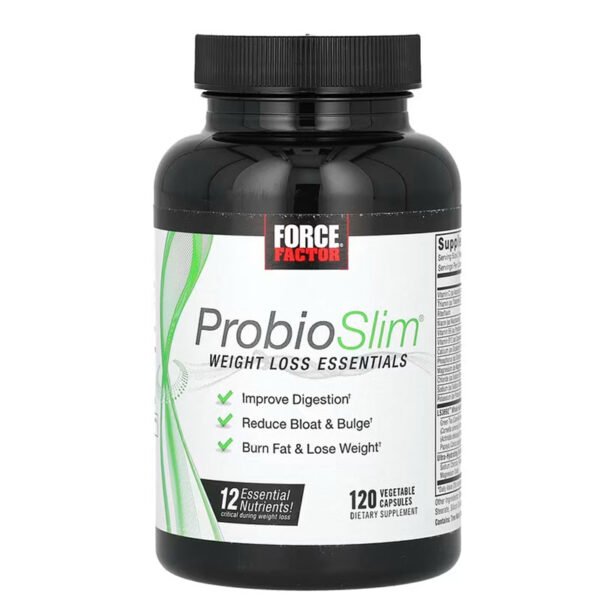 Force Factor ProbioSlim – 120 Capsules