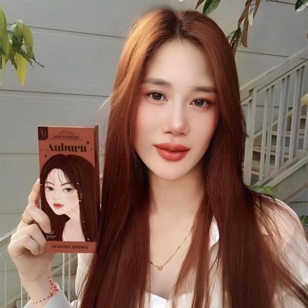 Kota Cosmetics Hair Color Cream – Auburn - Image 2