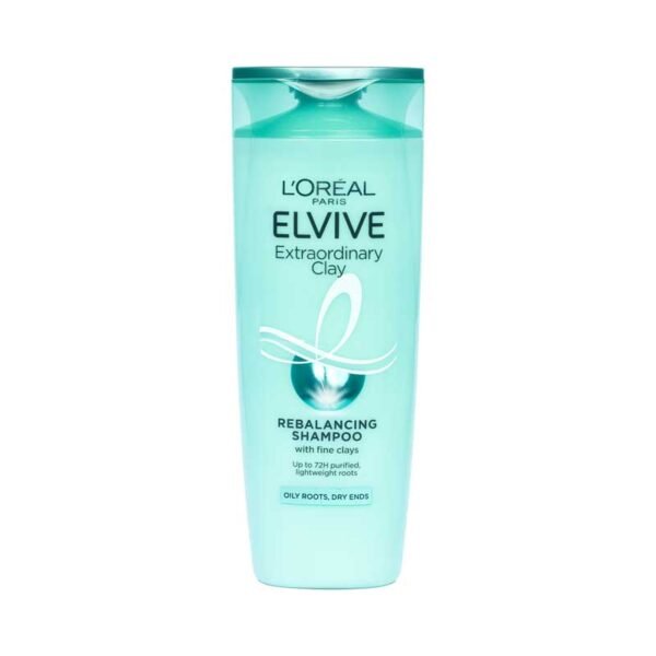 L'Oreal Elvive Extraordinary Clay Shampoo 400ml
