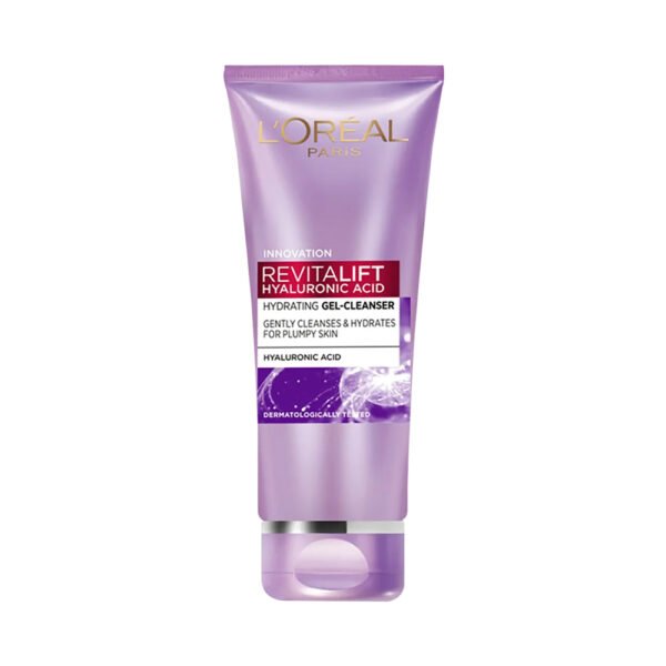 L'Oreal Revitalift Hyaluronic Acid Hydrating Gel Cleanser 100ml