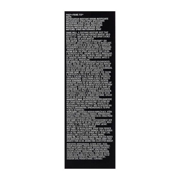 MAC Prep + Prime Fix + matte Setting Spray 100ml - Image 4