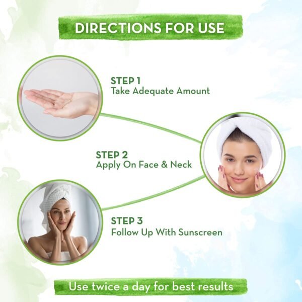 Mamaearth Tea Tree Oil-Free Face Moisturizer - 80 gm - Image 3
