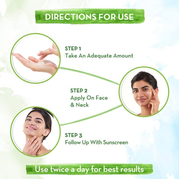 Mamaearth Ubtan Oil-Free Face Moisturizer 80bg - Image 5