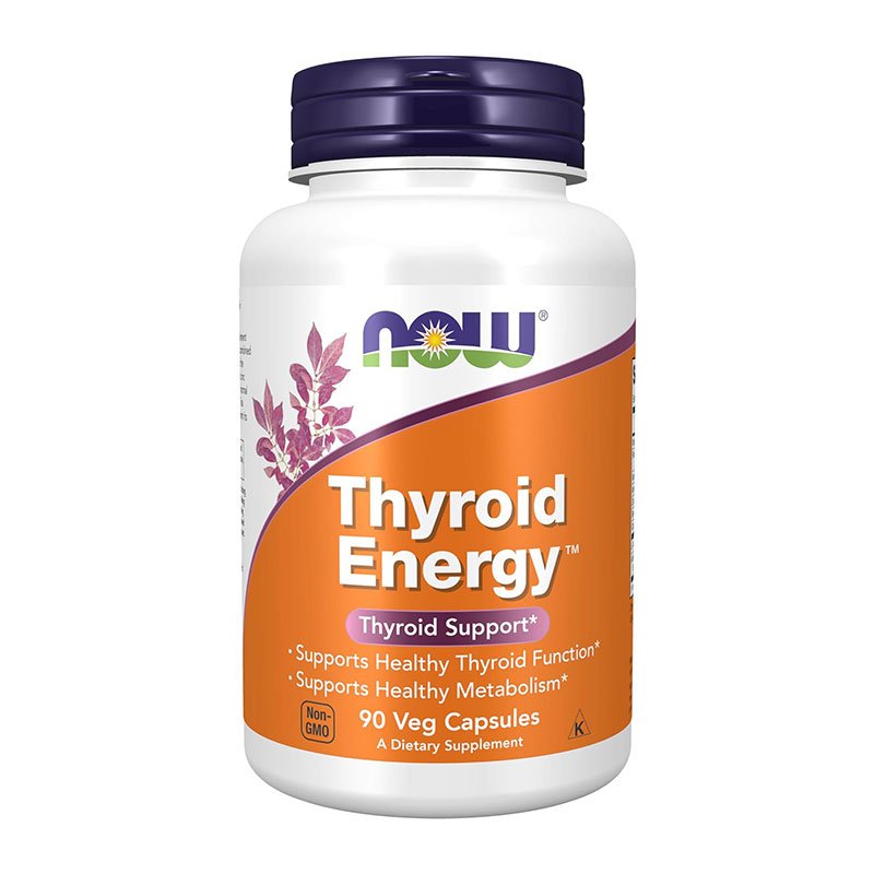 Now Foods Thyroid Energy – 90 Veg Capsules