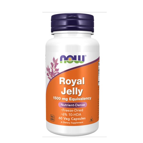 Now Royal Jelly – 60 Capsules