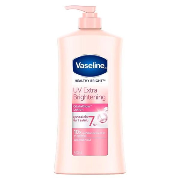 Vaseline Lotion Healthy Bright – 500ml