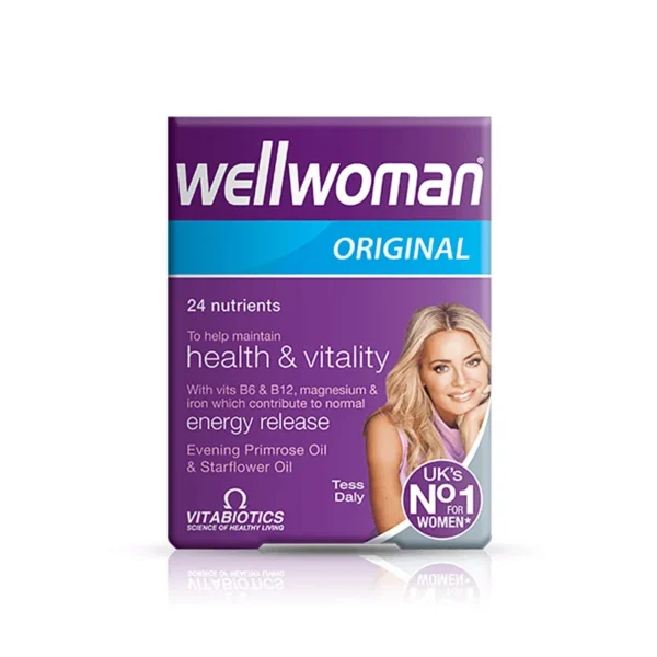 Vitabiotics Wellwoman Original – 30 Capsules