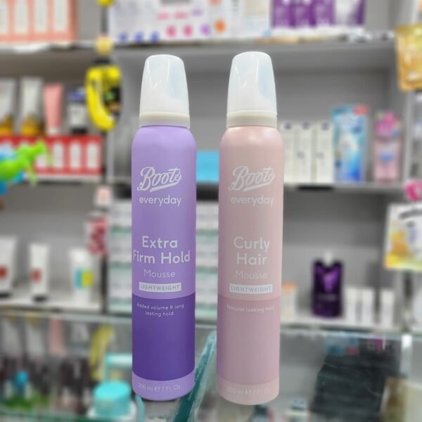 Boots Everyday Extra Firm Hold Mousse 200ml - Image 3