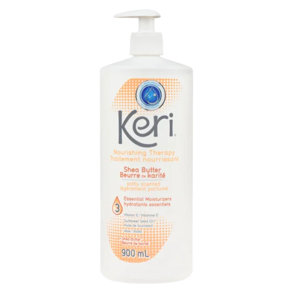 Keri Shea Butter Moisturizing Body Lotion,900ml
