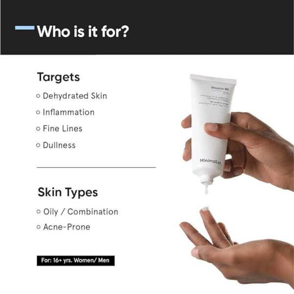Minimalist Vitamin B5 10% Moisturizer 50g - Image 5