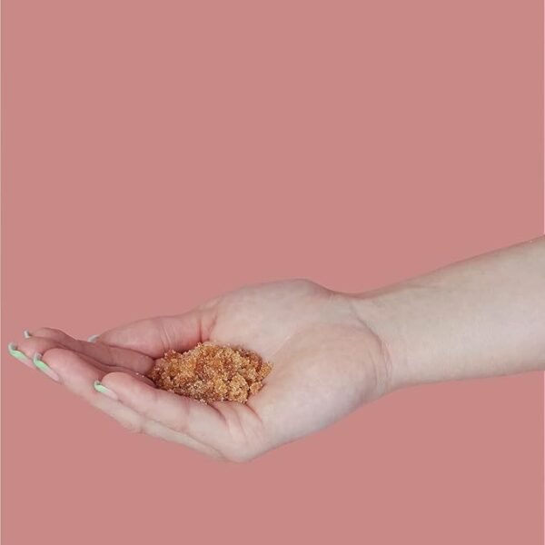 Face Facts Brown Sugar Exfoliates + Softens Body Scrub 400g - Image 3