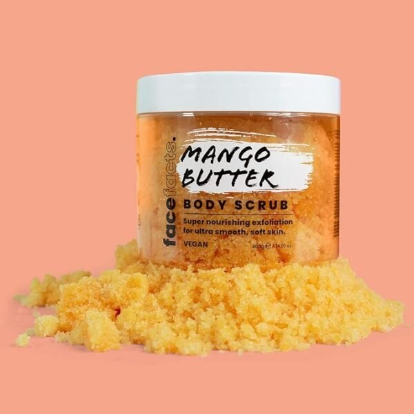 Face Facts Mango Butter Body Scrub 400g