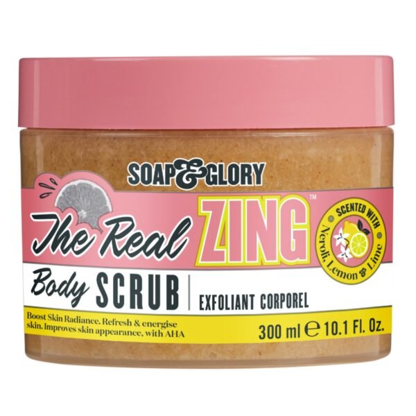 Soap & Glory The Real Zing Body Scrub Size 300 ml - Image 2