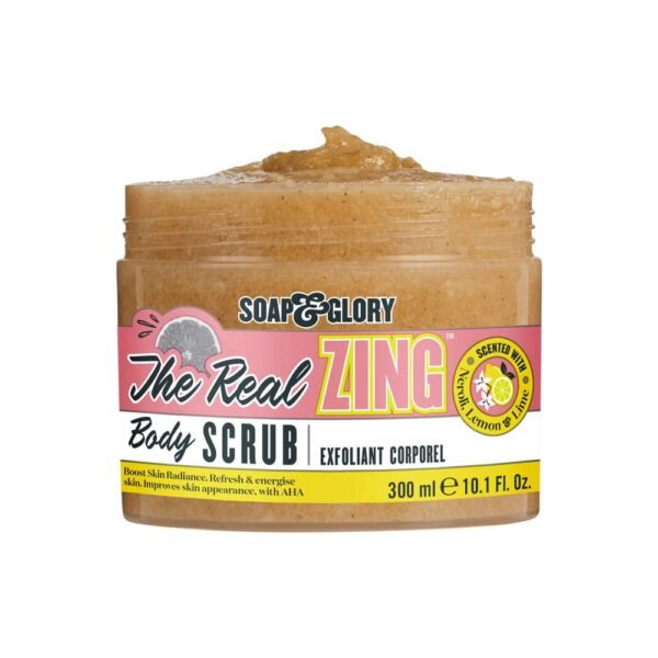 Soap & Glory The Real Zing Body Scrub Size 300 ml