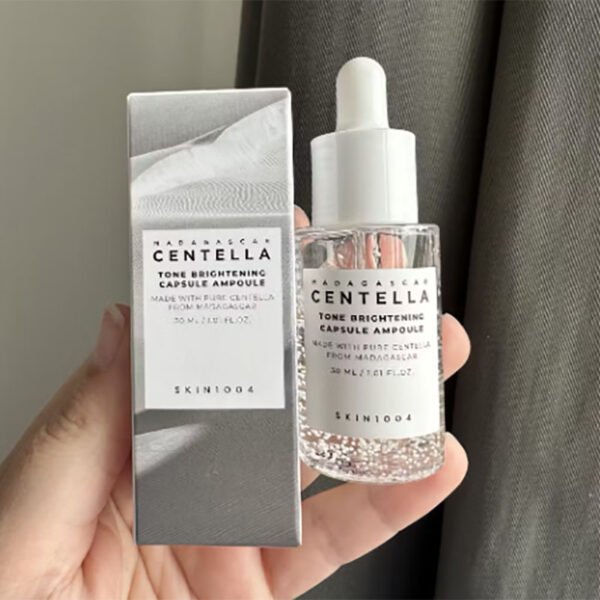 SKIN1004 Madagascar Centella Tone Brightening Capsule Ampoule – 30ml - Image 3