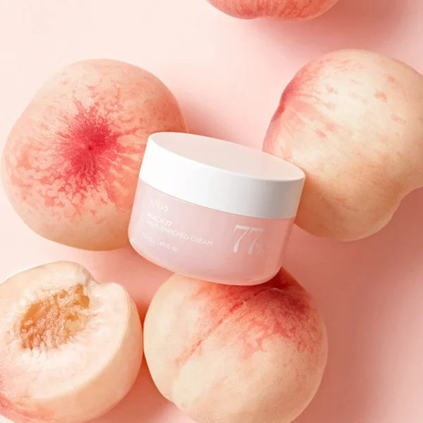 Anua Peach 77 Niacin Enriched Cream 50ml - Image 3