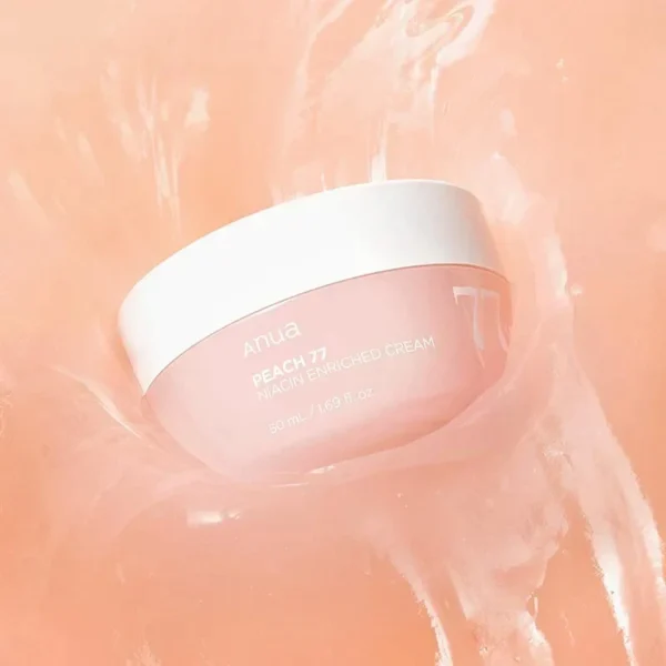 Anua Peach 77 Niacin Enriched Cream 50ml - Image 5