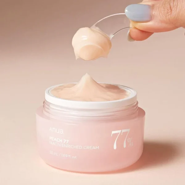 Anua Peach 77 Niacin Enriched Cream 50ml - Image 6