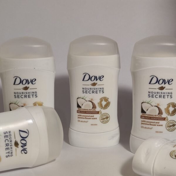 Dove Nourishing Secrets Restoring Ritual Coconut & Jasmine Deodorant Stick 40g - Image 2
