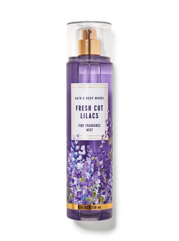 Bath & Body Works Fresh Cut Lilacs Fine Fragrance Mist 236ml