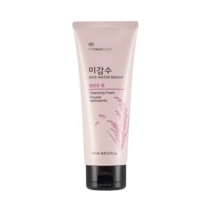 The Face Shop Rice Water Bright Cleansing Foam 150ml